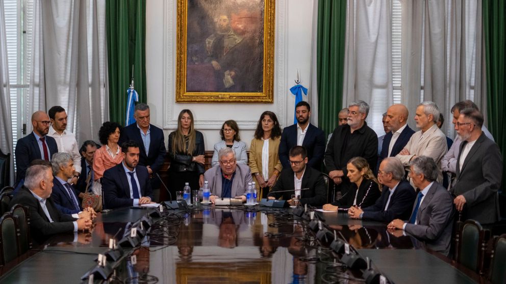 Las autoridades de la UBA ratificaron su rechazo a las auditorías de la Sigen (NA).