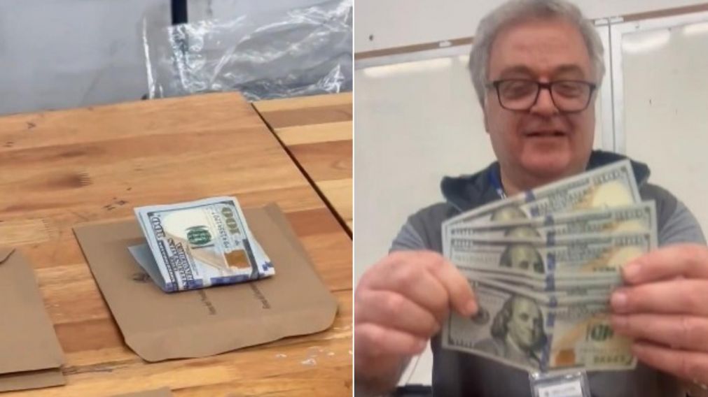 Elecciones en Uruguay: fue a votar, metió 600 dólares en la urna y pasó algo increíble.