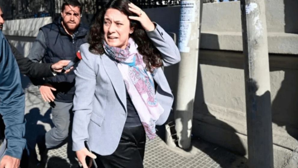 La jueza Cristina Pozzer Penzo está a cargo de la investigación del Caso Loan Peña.