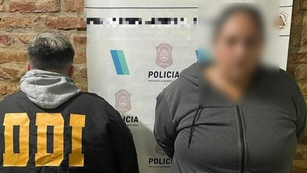 Esta es la sospechosa que fue apresada por el homicidio de Hernán Ezequiel Santillán.