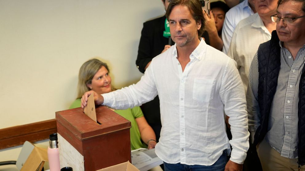 Uruguay elige al sucesor de Luis Lacalle Pou.