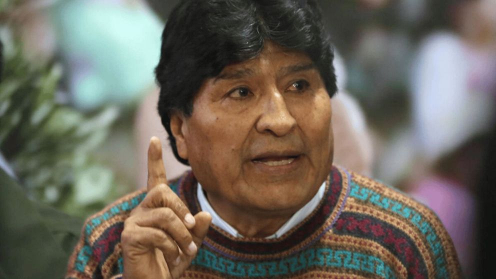 Es oficial: el Gobierno Nacional le quitó la condición de refugiado a Evo Morales