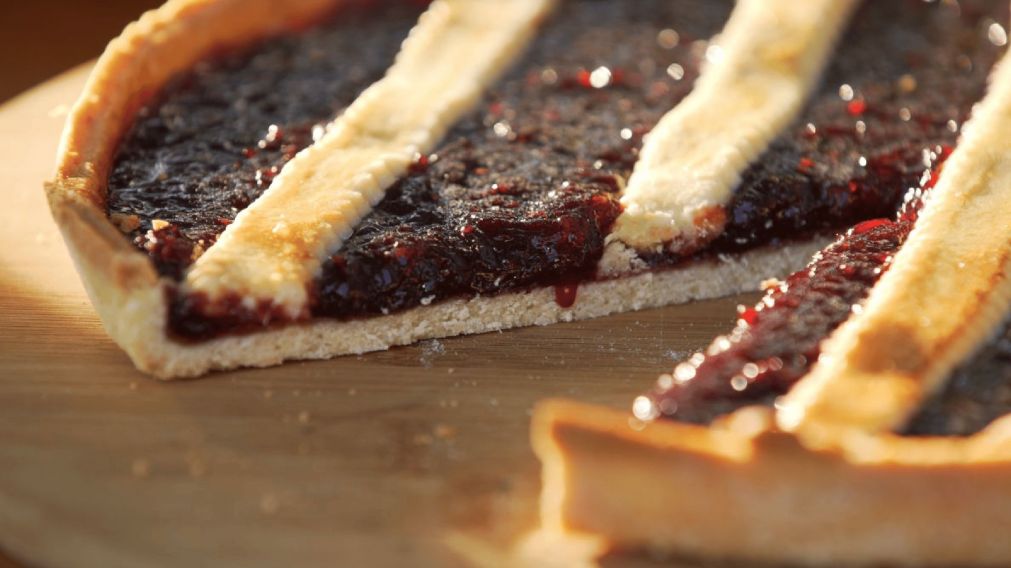 Pastafrola de frutos rojos: Una receta diferente y económica para acompañar los mates