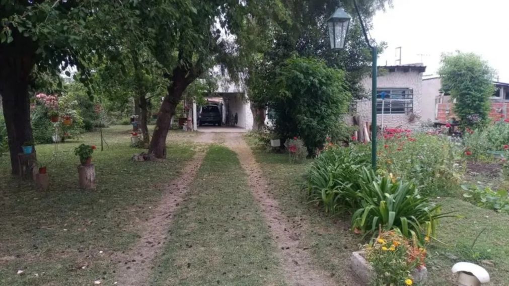 La casa de la víctima donde se produjo el crimen.