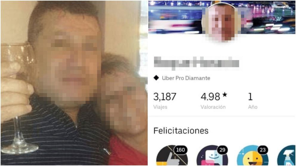 La víctima encontró al acusado cuando pidió un remis.