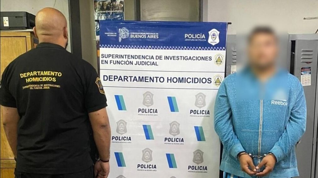 Este es el individuo que era buscado por el crimen de Federico Antonio Bobadilla.