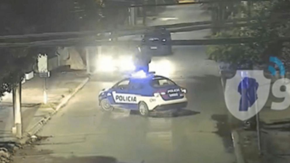 Fue detenido tras una persecución policial que quedó filmada.