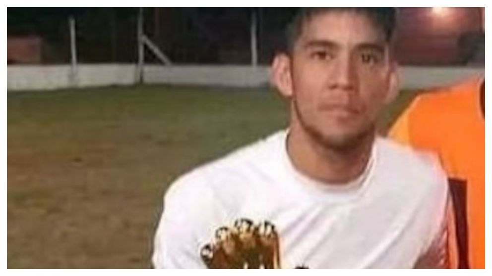 El arquero César Muñoz fue asesinado de un balazo (Gentileza: El Litoral).