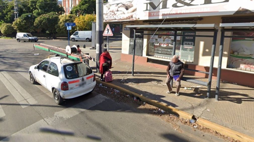 El lugar es muy transitado por vehículos (Google Maps).