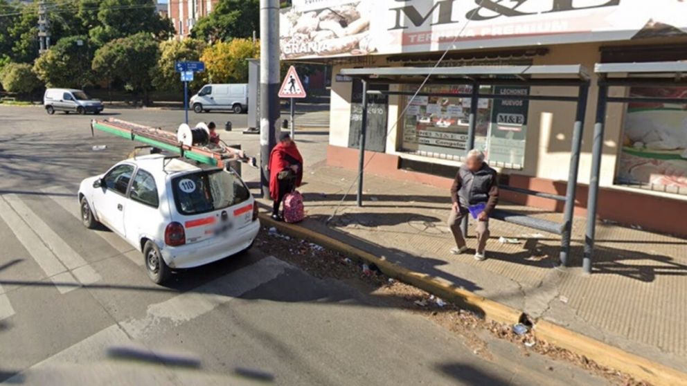 El lugar es muy transitado por veh�culos (Google Maps).