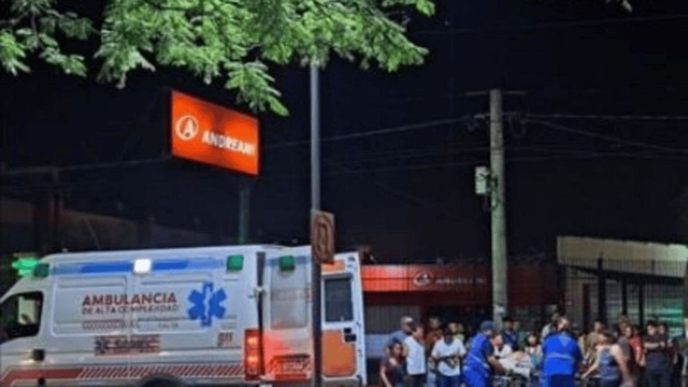 La v�ctima muri� en el hospital de la ciudad de Or�n (QuepasaSalta).