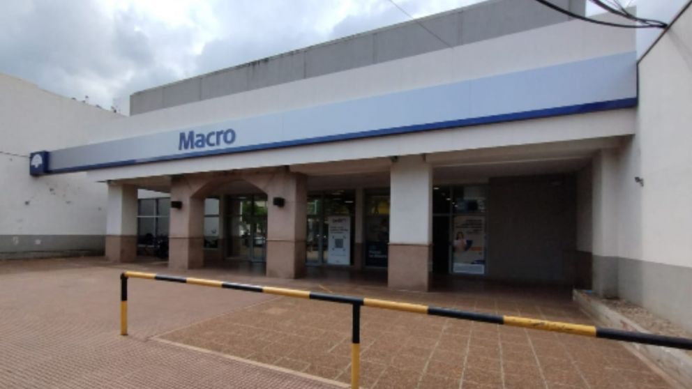 La víctima se dirigió al banco de las calles Buenos Aires y Belgrano.