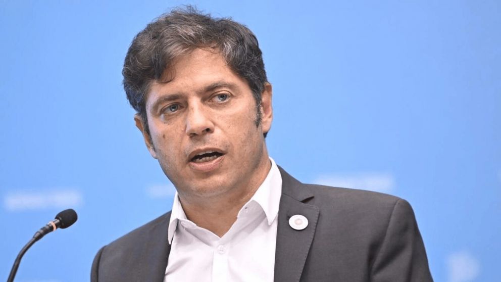 Axel Kicillof repudió los dichos de Javier Milei sobre Cristina Kirchner.