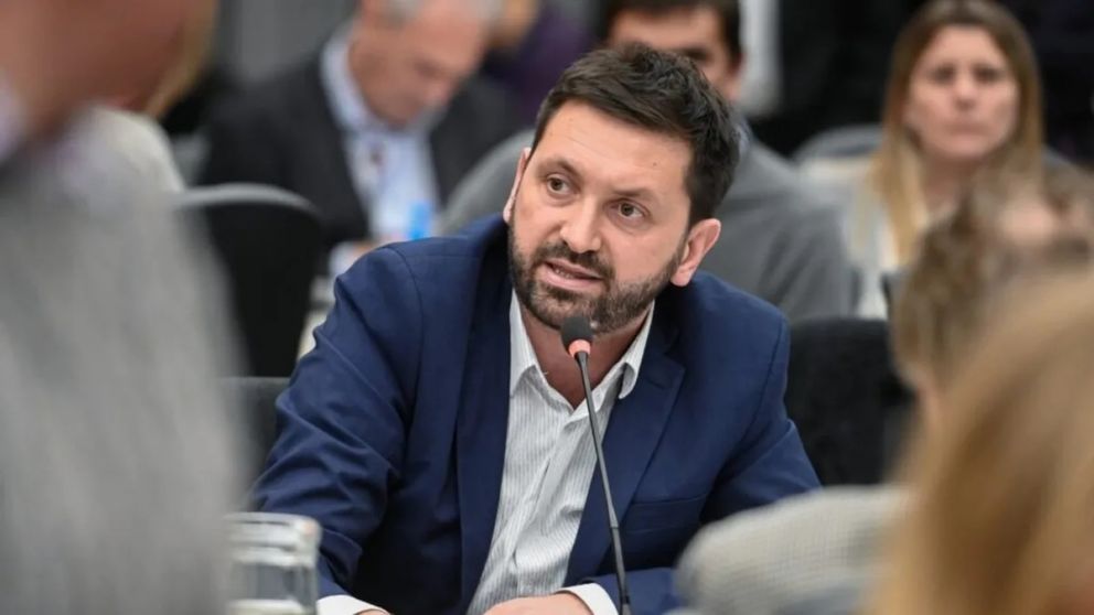 Pablo Juliano, presidente del nuevo bloque que agrupa a los radicales disidentes.