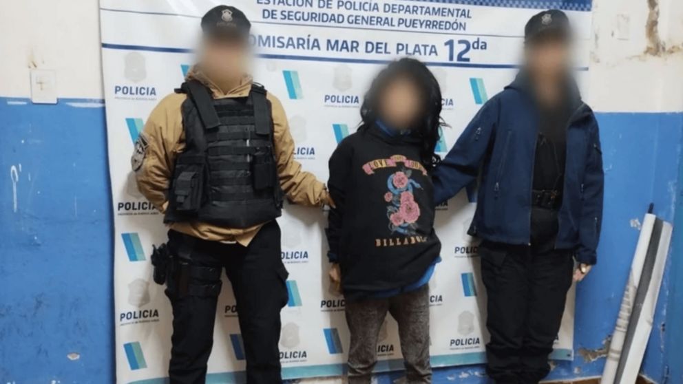 La joven fue puesta tras las rejas después de estar cinco años prófuga.