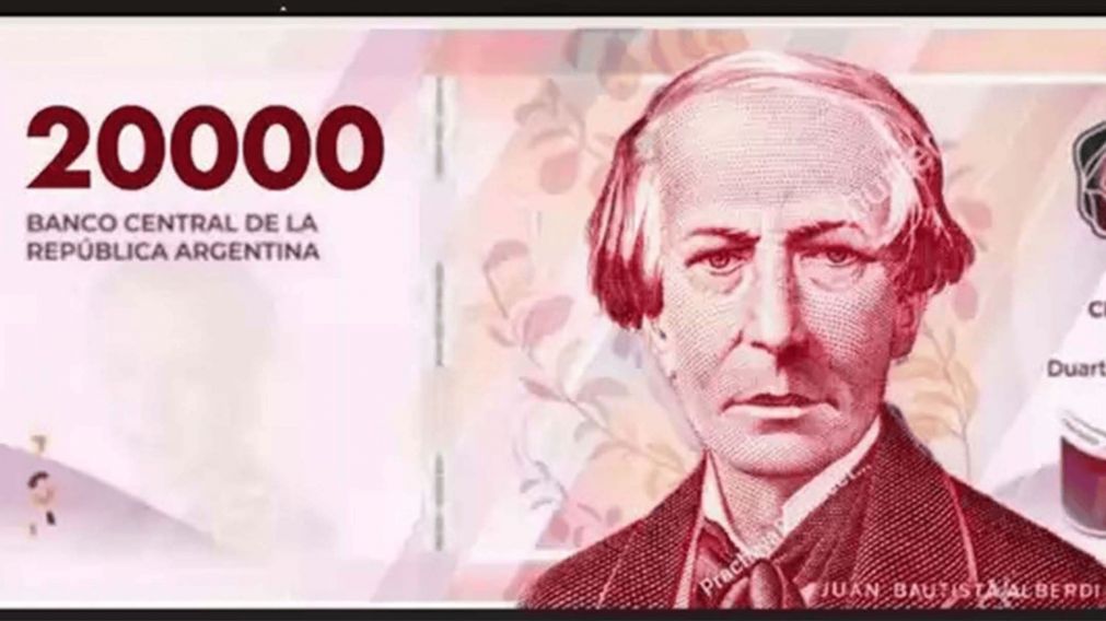 Billete de $20.000: cuándo llegará a los bancos y cuántos se distribuirán