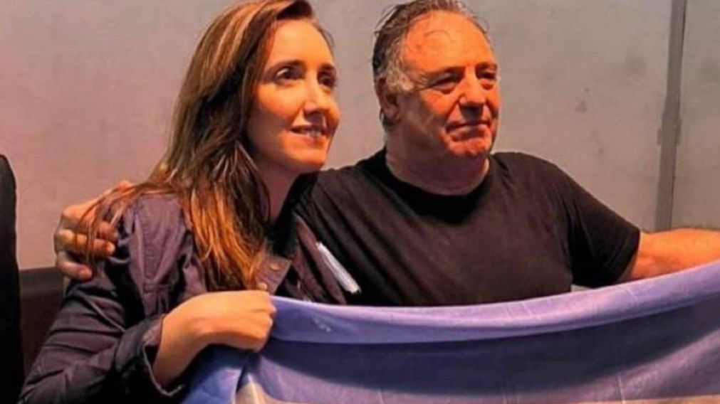 Victoria Villarruel: "Ricardo Iorio, un año sin vos. Nos unía el amor a esta tierra"