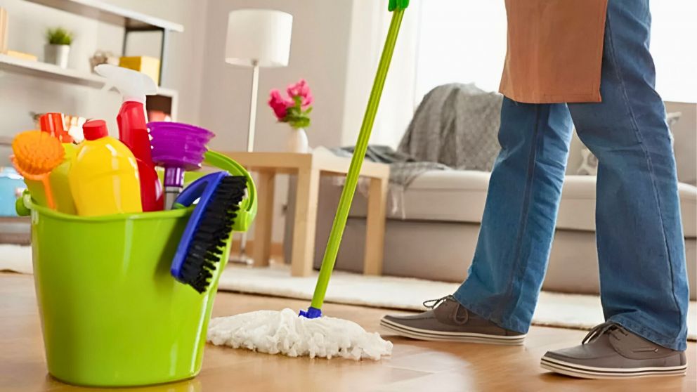 De acuerdo con la Inteligencia Artificial, hay un día que es el "mejor" para limpiar el hogar de manera integral (Imagen ilustrativa).