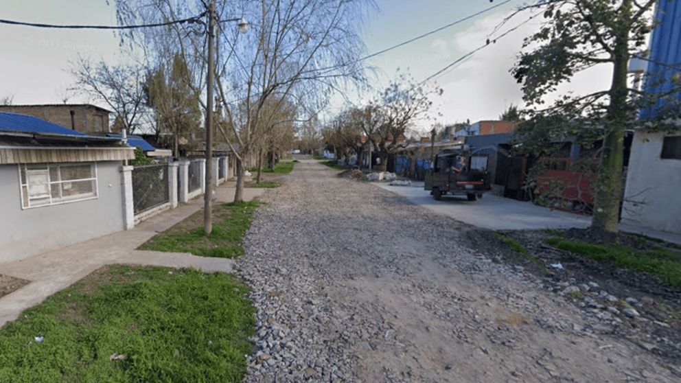 En este barrio se produjo el episodio de maltrato animal (Google Maps).