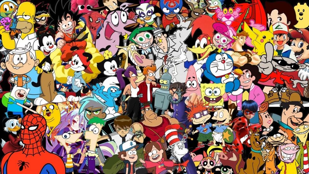 La inteligencia artificial eligió a los mejores dibujos animados (Imagen ilustrativa).