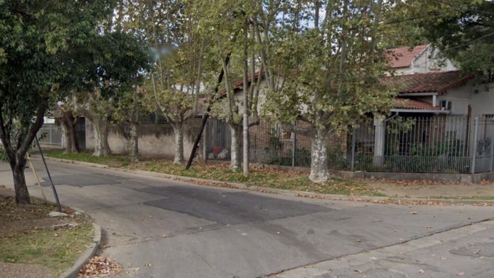 Ac�, en este vecindario, se produjo el homicidio de Roberto Alejandro Blanco.