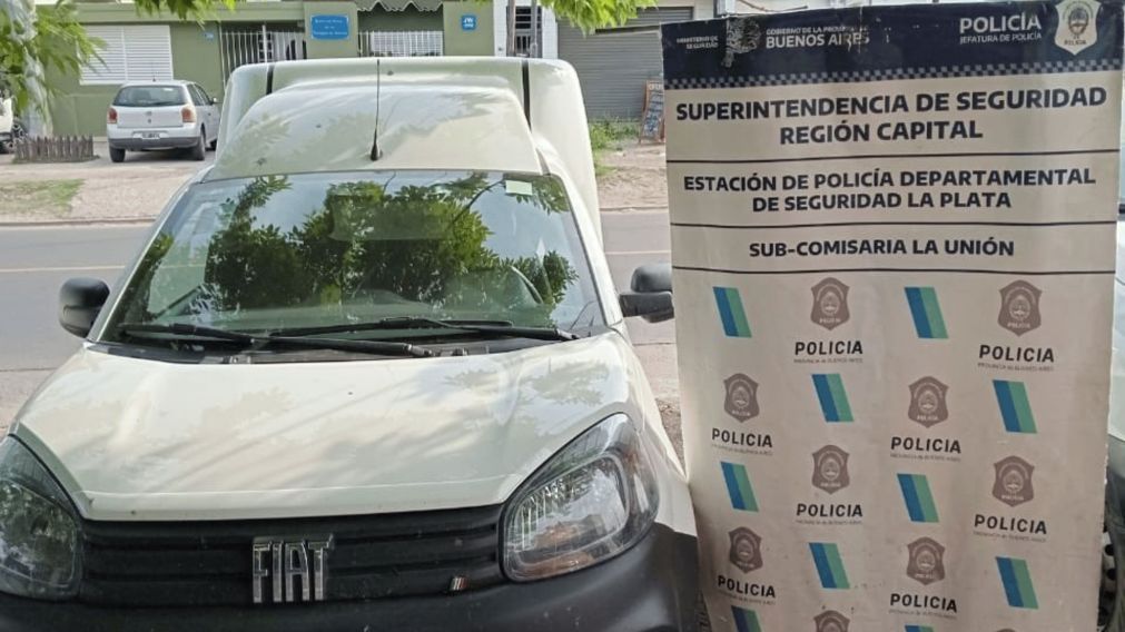 El auto del agresor quedó secuestrado.