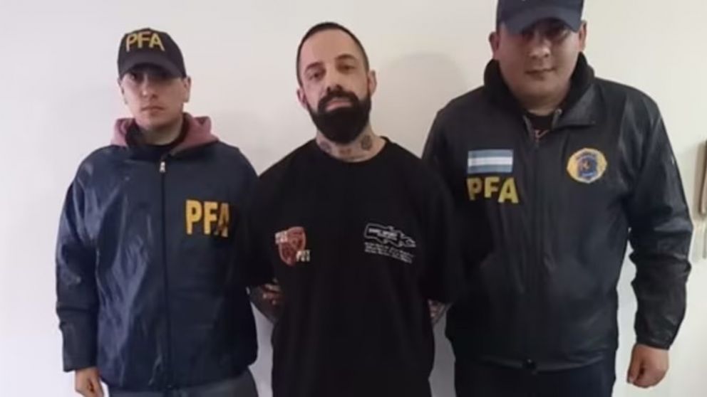 Nicolás Soria alias "El Americano" hizo una declaración espontánea por escrito.