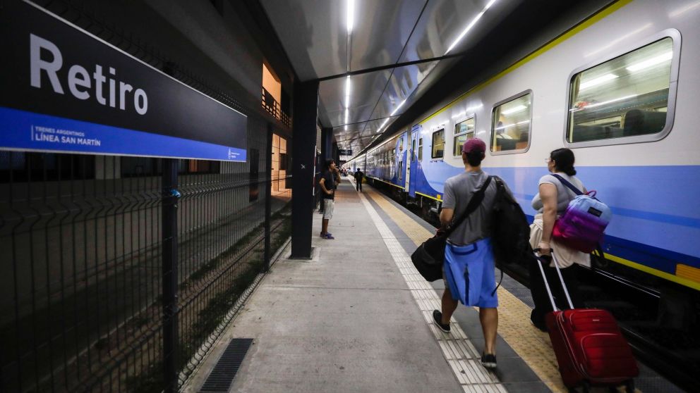 Ya están los nuevos precios para los boletos de trenes de larga distancia (X).