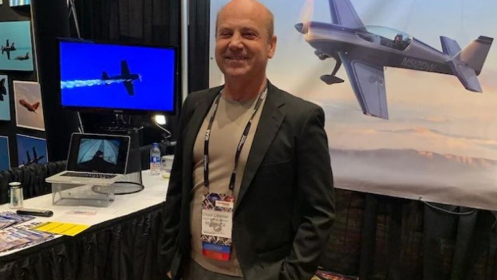 Charles Coleman tenía miles de horas de vuelo de experiencia (Instagram).