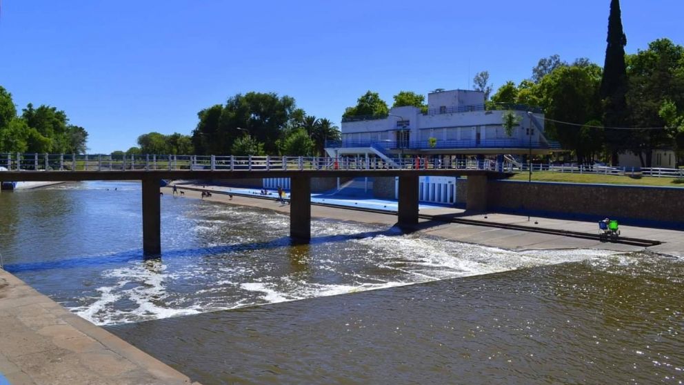 Balneario Municipal Salto (Facebook).