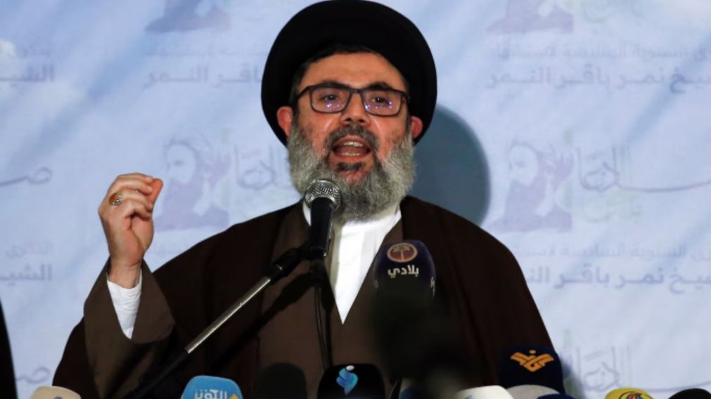 Hashem Safieddine, uno de los jefes de Hezbollah.