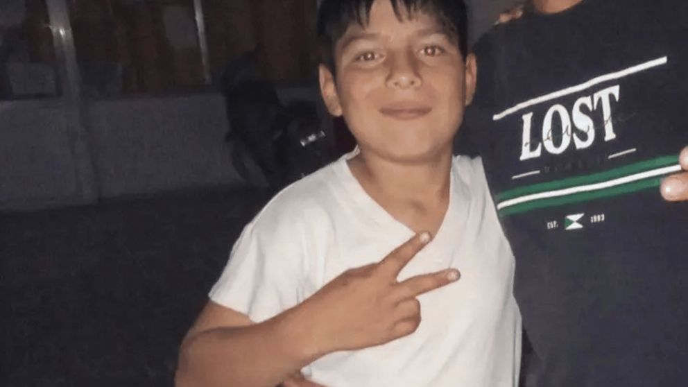 El nene era intensamente buscado.