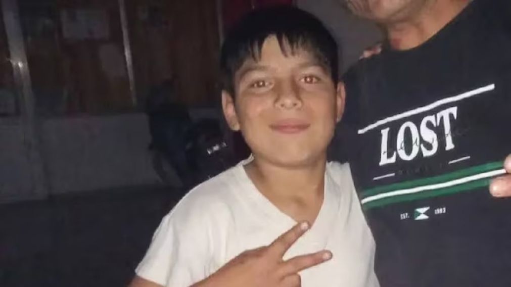Se activó la alerta Sofía para localizar a Liam Torelli.