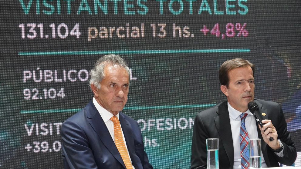 El actual secretario de Turismo, Daniel Scioli, acudirá al Congreso para defender el Presupuesto 2025.