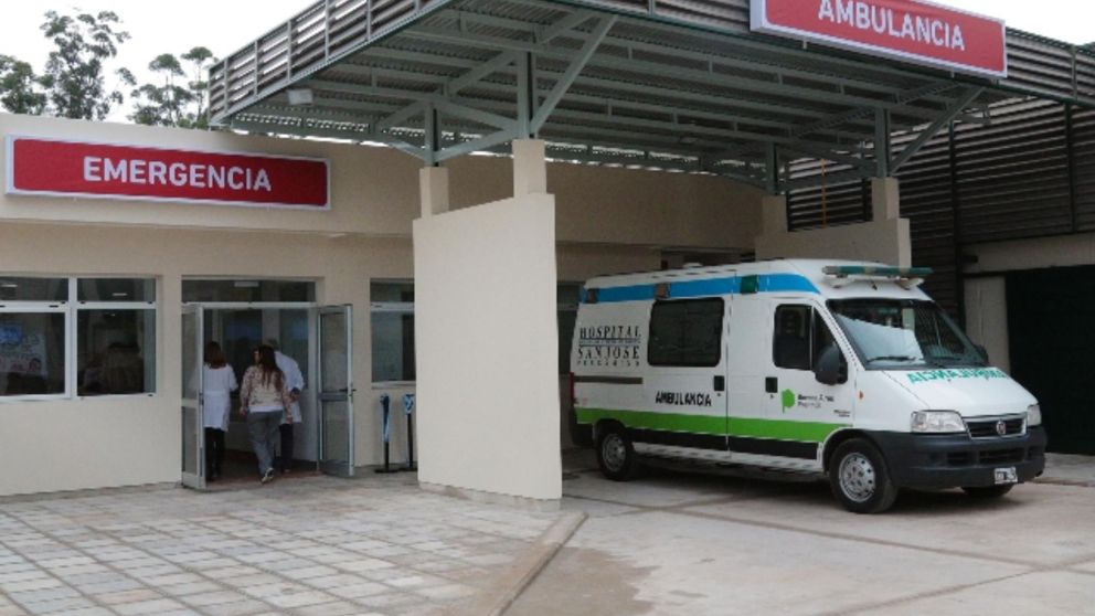 Cristian Rodriguez perdió la vida en este hospital debido a las severas heridas de arma de fuego.