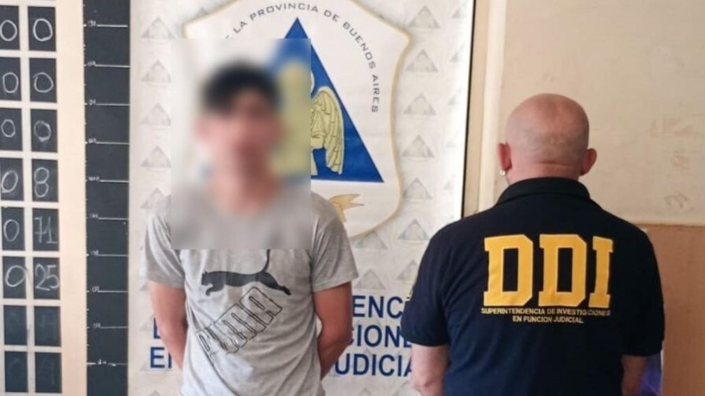 Este es el sujeto que result� aprehendido por los investigadores policiales.