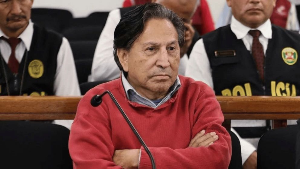 Condenaron al expresidente de Perú Alejandro Toledo a 20 años de prisión por recibir sobornos de la empresa brasileña Odebrecht (Imagen Noticias Argentinas).