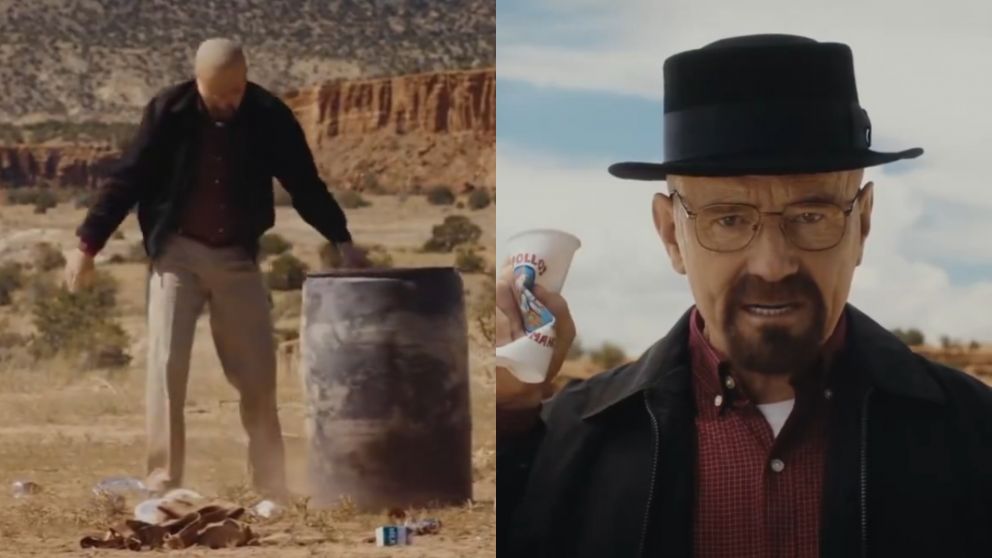 Walter White reapareció 11 años después del final de Breaking Bad.