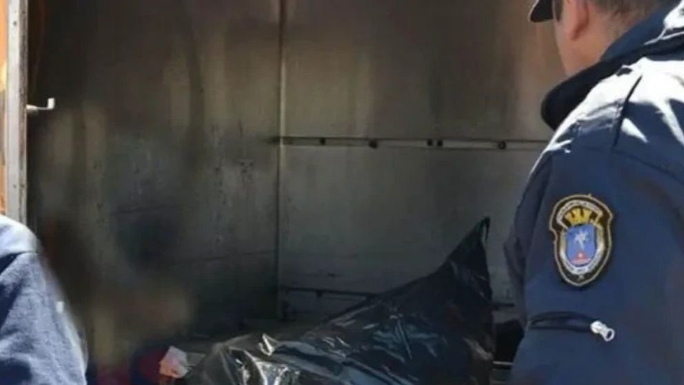 La víctima murió a unos kilómetros de Añatuya (Gentileza Nuevo Diario Web).