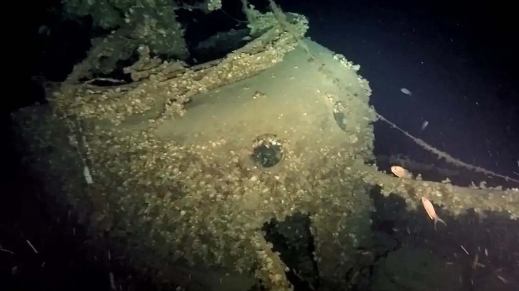 Encontraron un submarino perdido de la Segunda Guerra Mundial que había desaparecido con 64 tripulantes tras 80 años de misterio