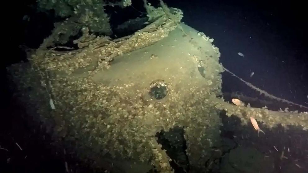 Encontraron un submarino perdido de la Segunda Guerra Mundial que había desaparecido con 64 tripulantes tras 80 años de misterio