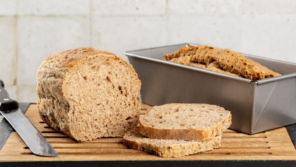 Receta de pan de lentejas: sin harinas, saludable y muy barato.