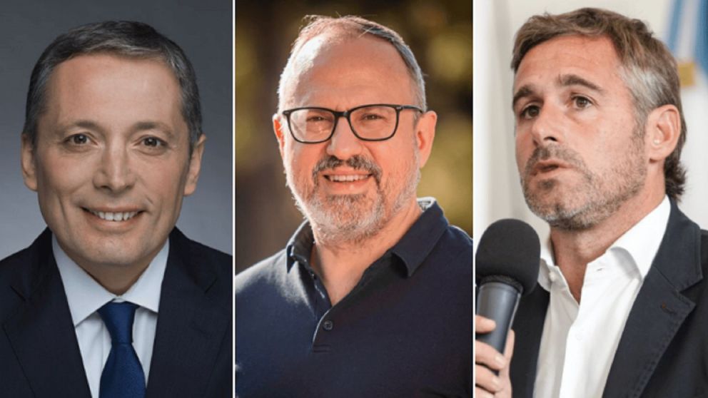 Fernando Gray, Diego Valenzuela y Federico Achával, los tres intendentes con mejor imagen del conurbano
