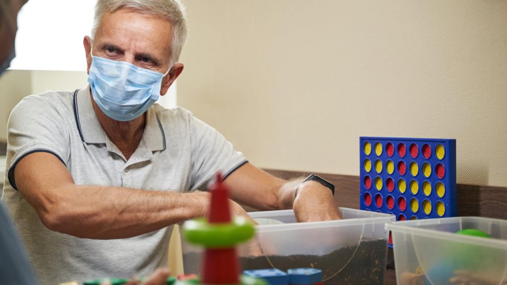 La terapia ocupacional es clave para recuperar personas (Imagen ilustrativa).