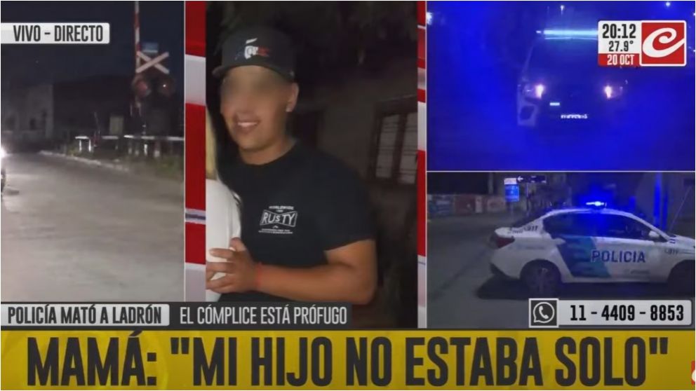 Así policía mató a ladrón en un asalto.