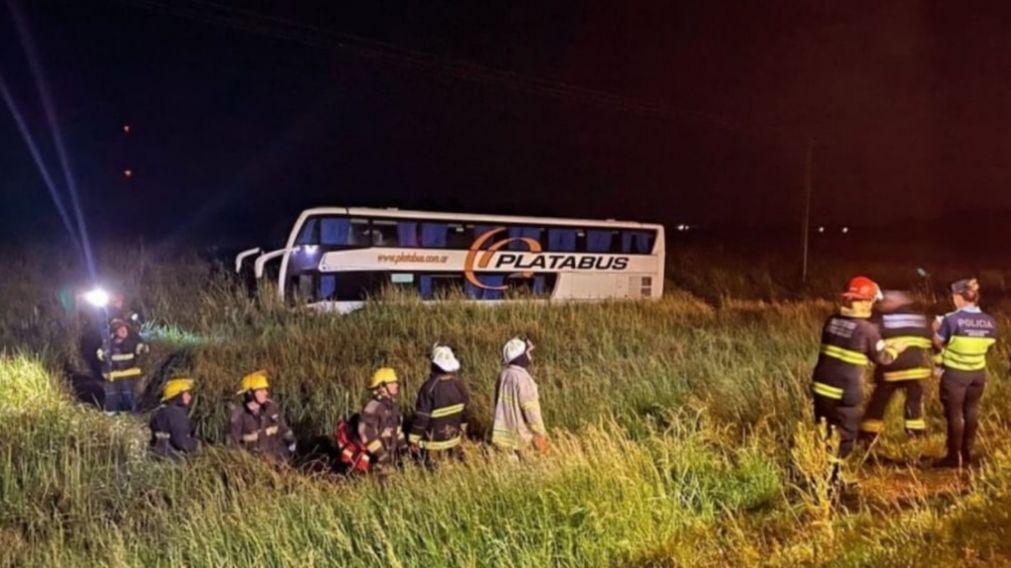 Ocurrió en la ruta 2, a la altura de Castelli.