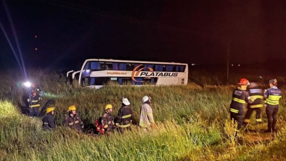 Ocurrió en la ruta 2, a la altura de Castelli.