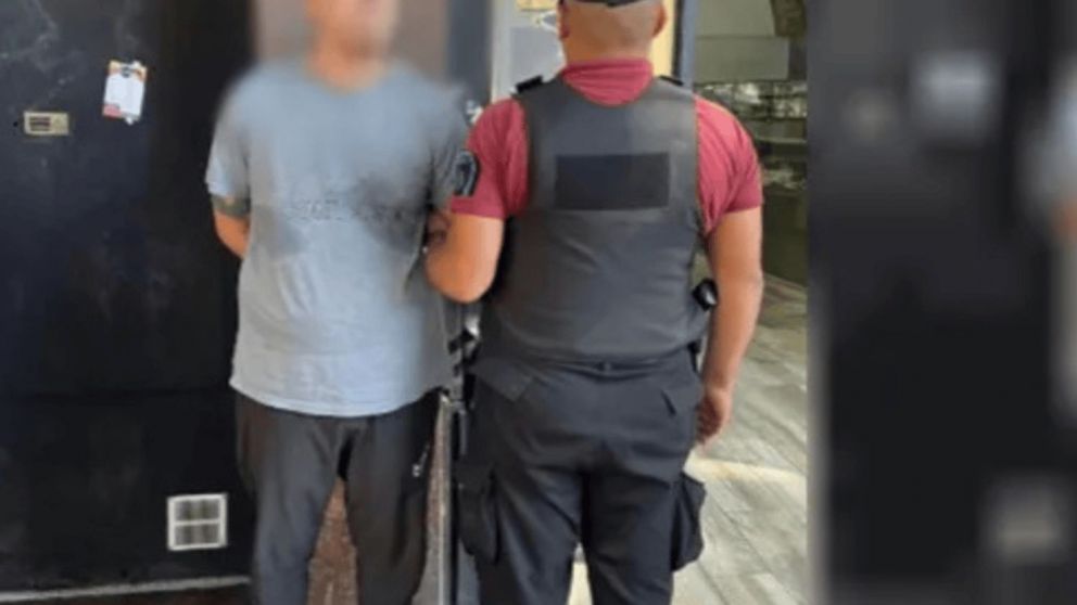 Los delincuentes fueron rápidamente detenidos por la Policía.