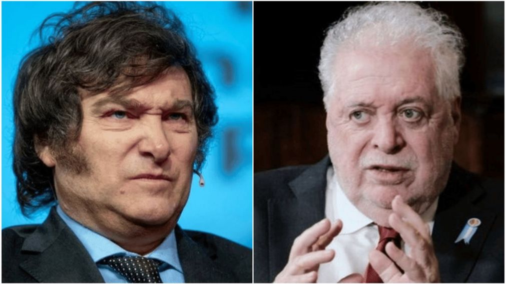 Javier Milei se refirió al