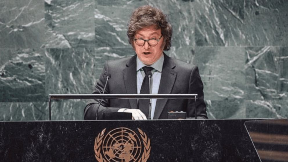 El mensaje de Javier Milei al cuerpo diplomático.